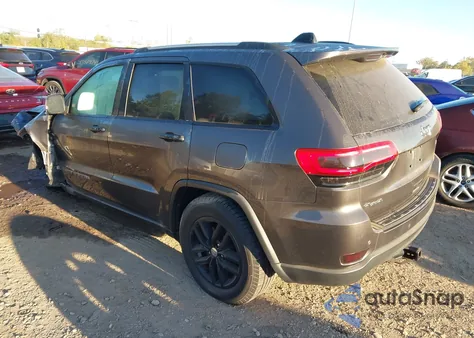 2017 Jeep Grand Cherokee Limited 4X4 z USA, uszkodzony, nr VIN 1C4RJFBG3HC807513